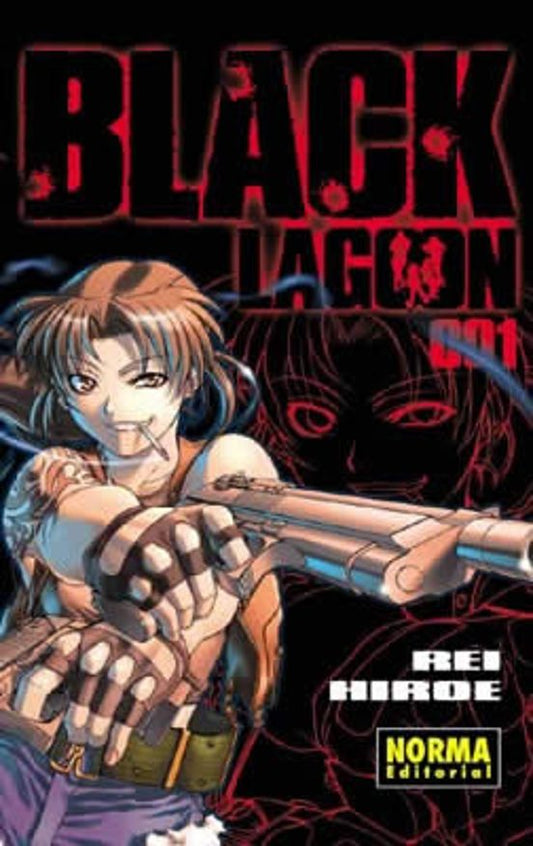Manga 01 Black Lagoon - NE