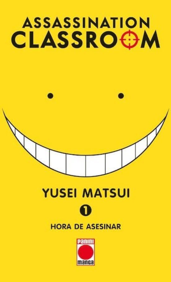 Manga 01 Assassination Classroom - SD