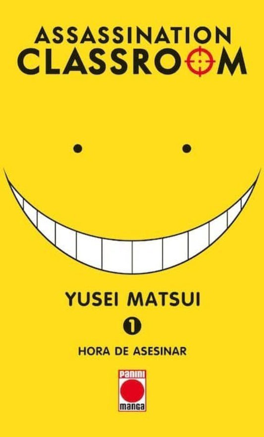 Manga 01 Assassination Classroom - SD