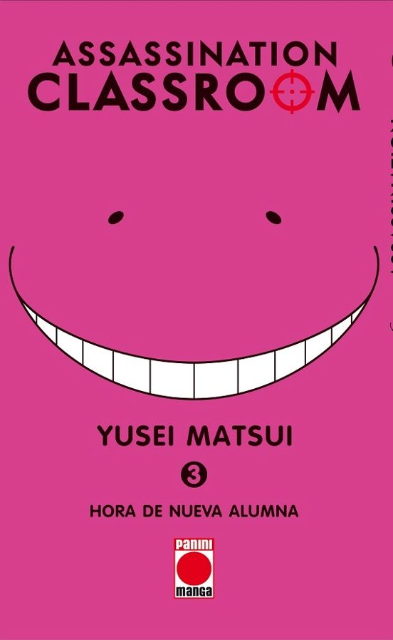 Manga 03 Assassination Classroom - SD