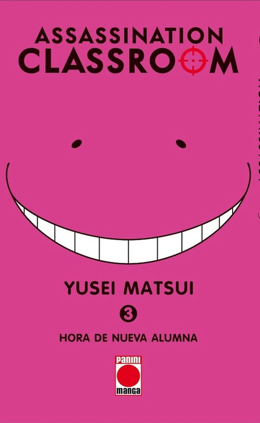 Manga 03 Assassination Classroom - SD