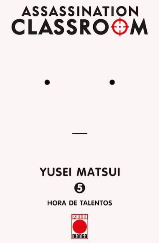 Manga 05 Assassination Classroom - SD