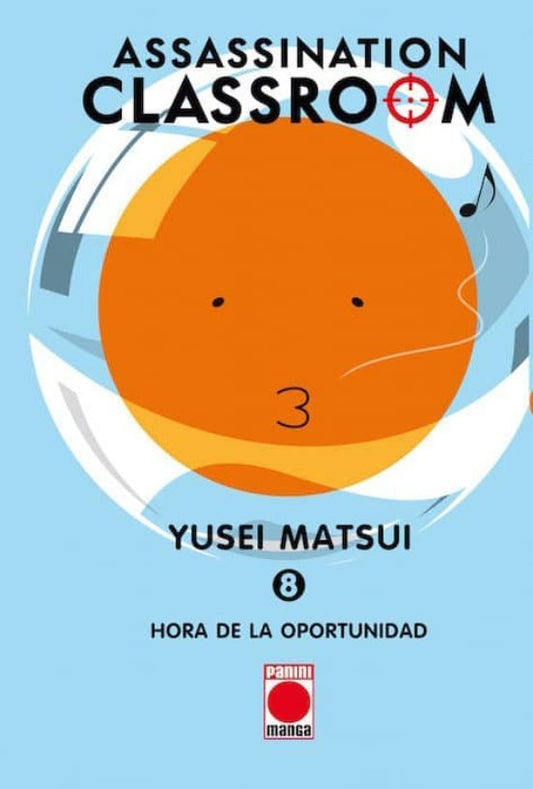 Manga 08 Assassination Classroom - SD