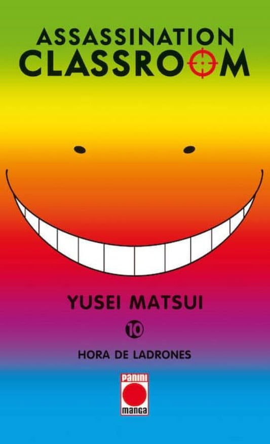 Manga 10 Assassination Classroom - SD