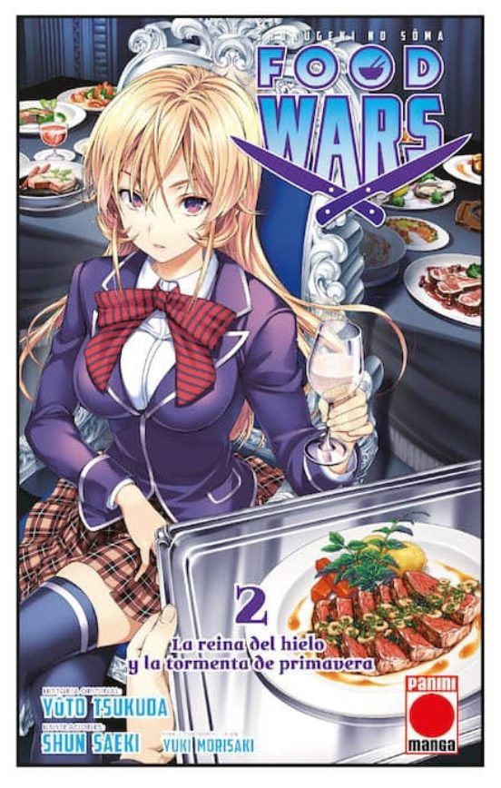 Manga 02 Food Wars - Shokugeki No Soma - SD