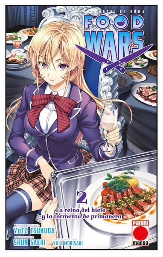 Manga 02 Food Wars - Shokugeki No Soma - SD