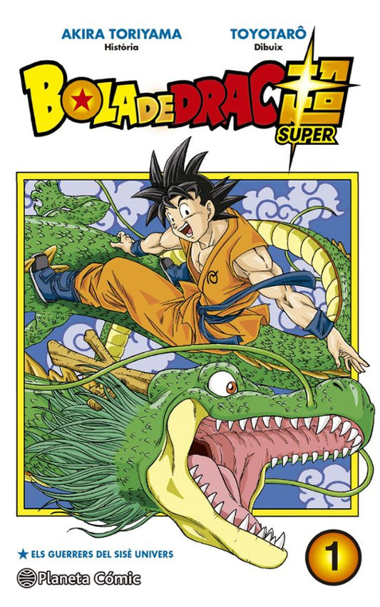 Manga 01 C. DragonBall Super - Akira Toriyama / Toyotaro - PC