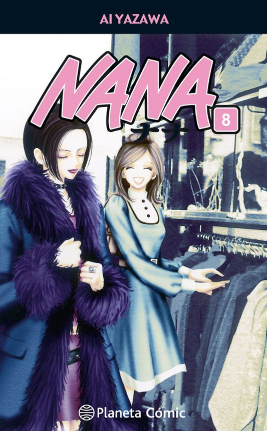 Manga 08 Nana - Ai Yazaka - PC