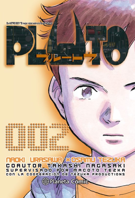 Manga 02 Pluto - PC