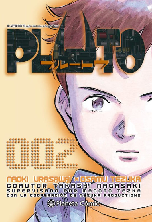 Manga 02 Pluto - PC