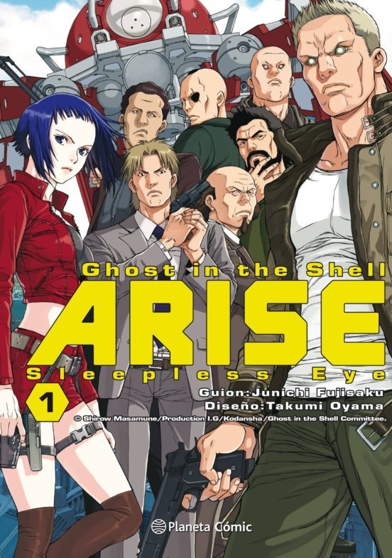 Manga 01 Ghost in the Shell - Arise Sleepless Eye - PC