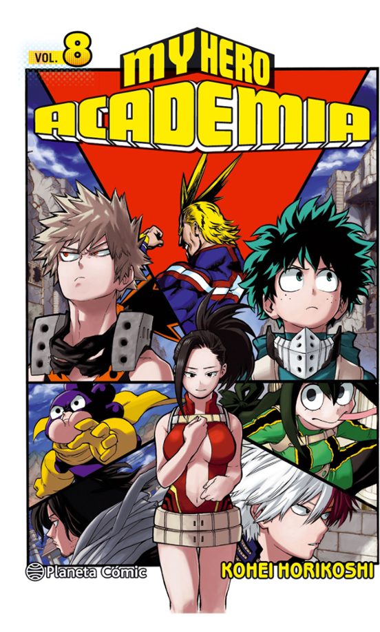 M My Hero Academia 08 - PC