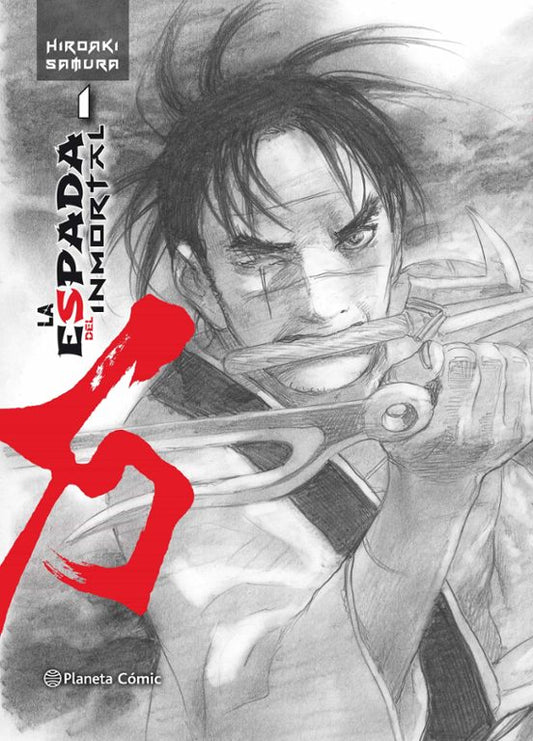 Manga 01 La Espada del Inmortal - Hiroaki Samura - PC