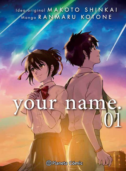 Manga 01 Your Name - PC