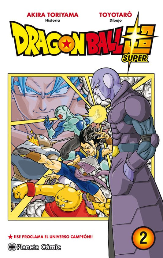 Manga 02 DragonBall Super - PC