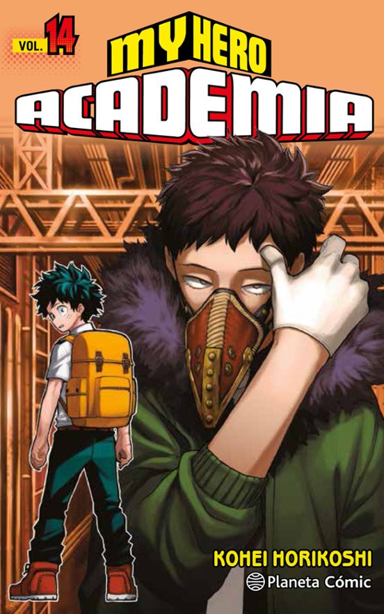 M My Hero Academia 14 - PC