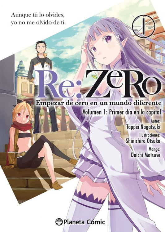 Manga 01 Re:Zero - PC