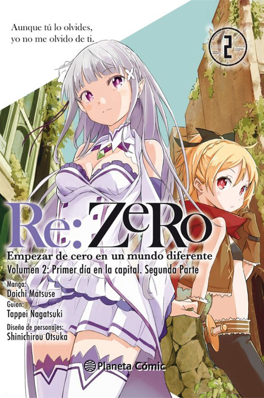 Manga 02 Re:Zero - PC