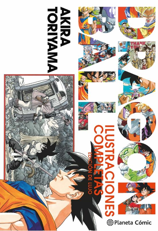 L Ilustraciones Completas: Edición de Lujo - DragonBall - Akira Toriyama - PC