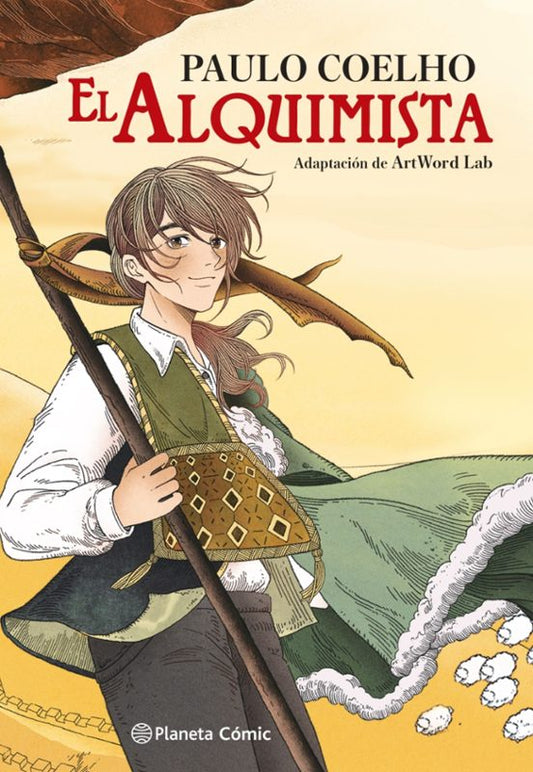C El Alquimista - Paulo Coelho - ArtWord Lab - PC