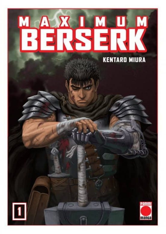 Manga 01 Berserk Maximum - SD