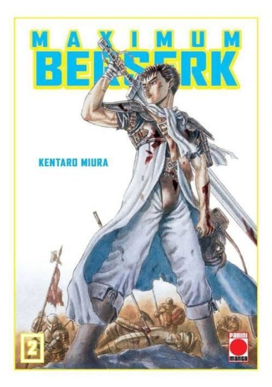 Manga 02 Berserk Maximum - SD
