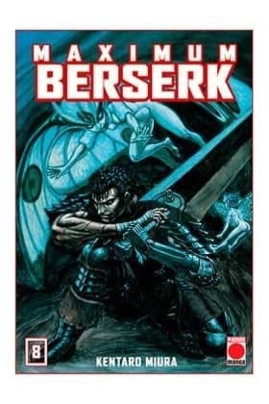 Manga 08 Berserk Maximum - SD