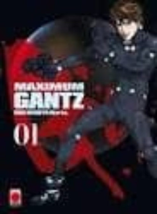 Manga 01 Gantz Maximum - Oku Hiroya Works - SD