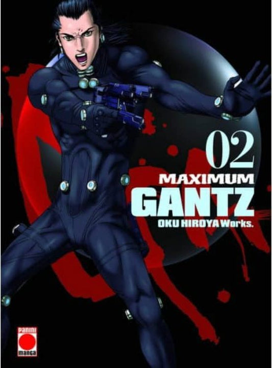 Manga 02 Gantz Maximum - Oku Hiroya - SD