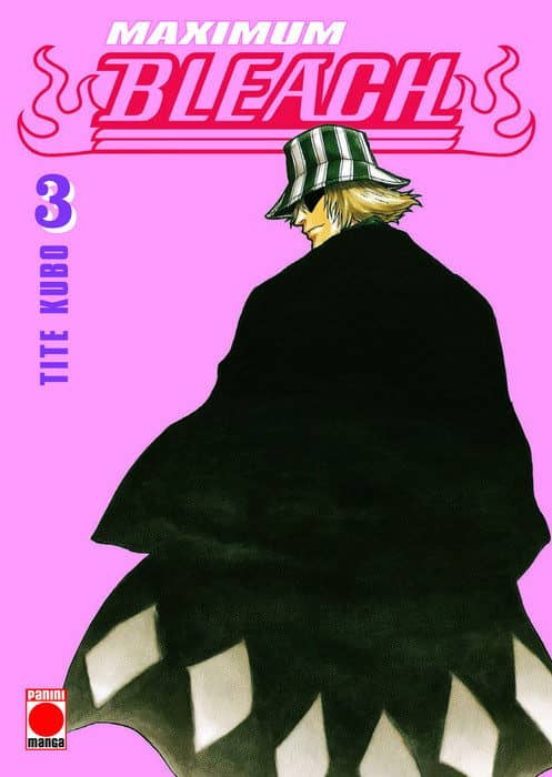 Manga 03 Bleach Maximum - Tite Kubo - SD