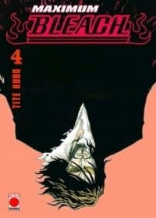 Manga 04 Bleach Maximum - Tite Kubo - SD