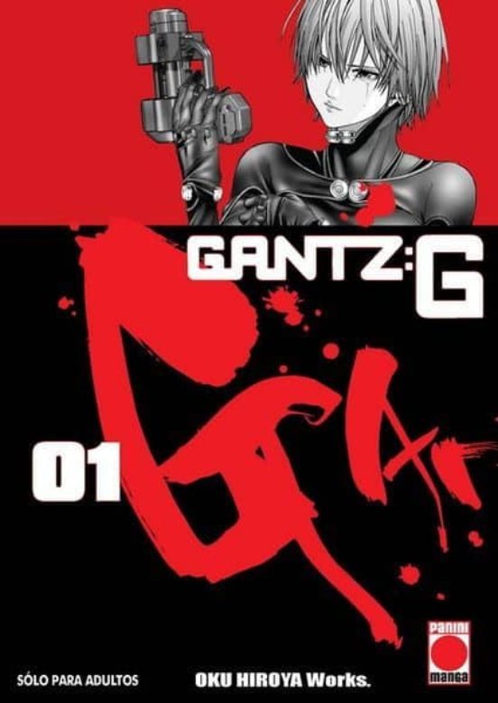 Manga 01 Gantz - SD