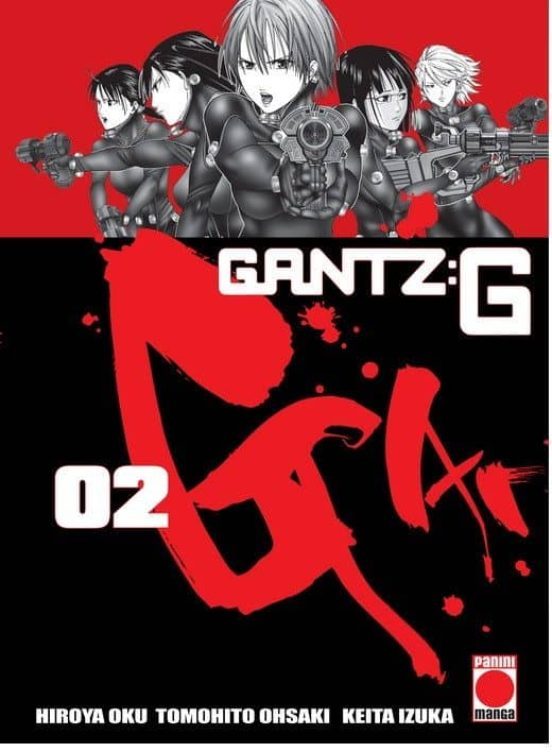 Manga 02 Gantz - SD