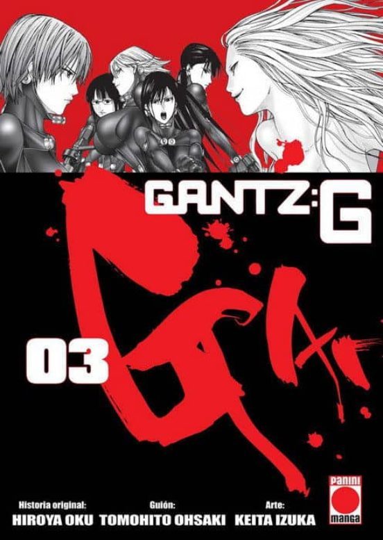 Manga 03 Gantz - SD
