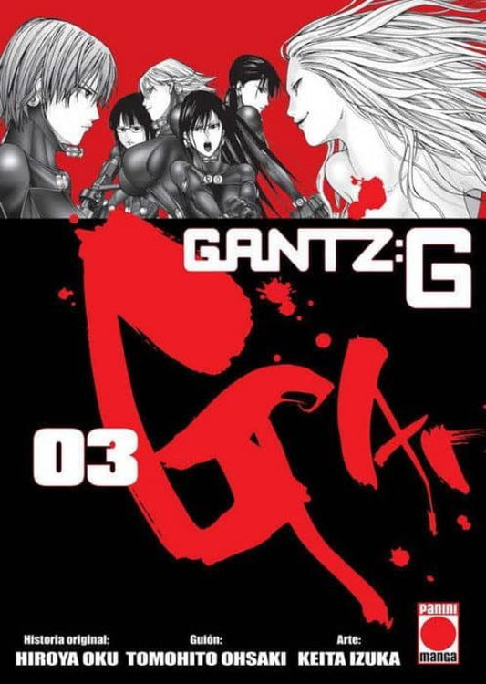 Manga 03 Gantz - SD