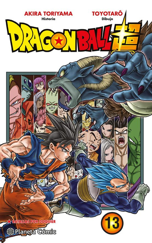 Manga 13 DragonBall Super - PC