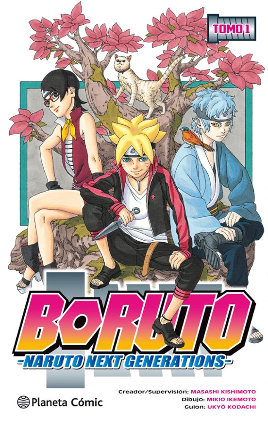 Manga 01 Boruto - PC