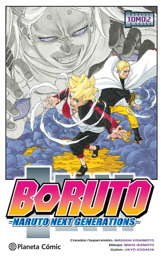Manga 02 Boruto - PC