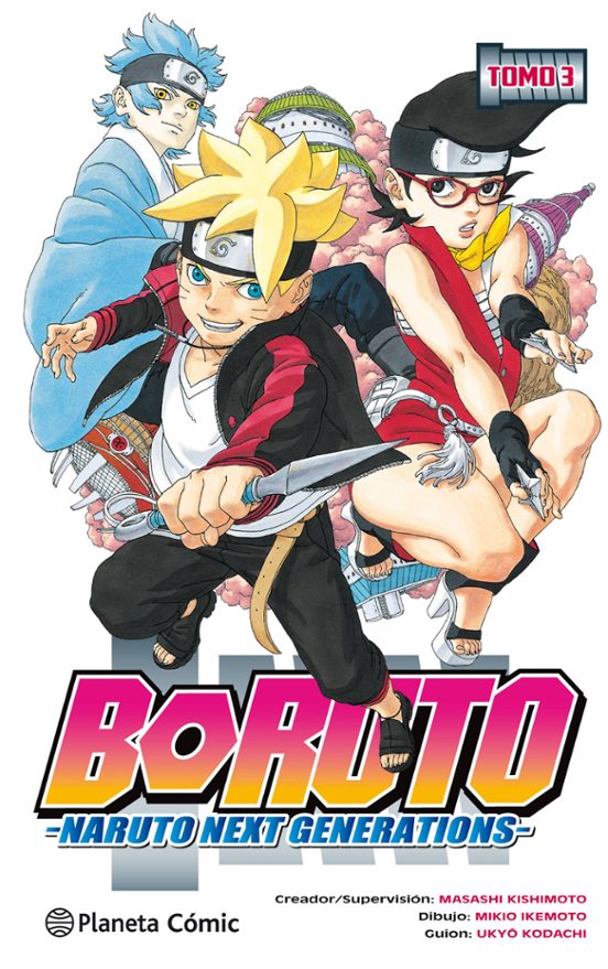 Manga 03 Boruto - PC
