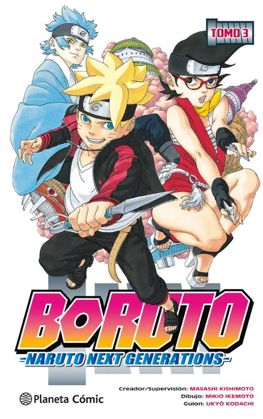 Manga 03 Boruto - PC