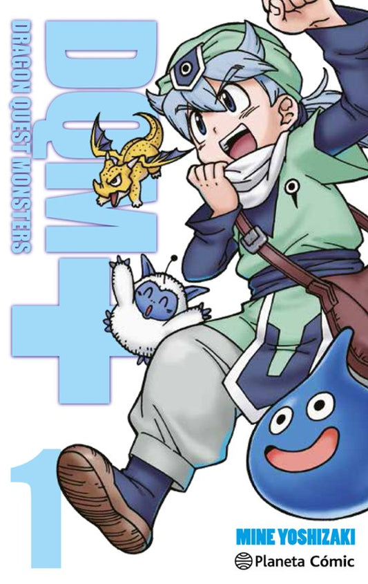 Manga 01 Dragon Quest Monster - PC