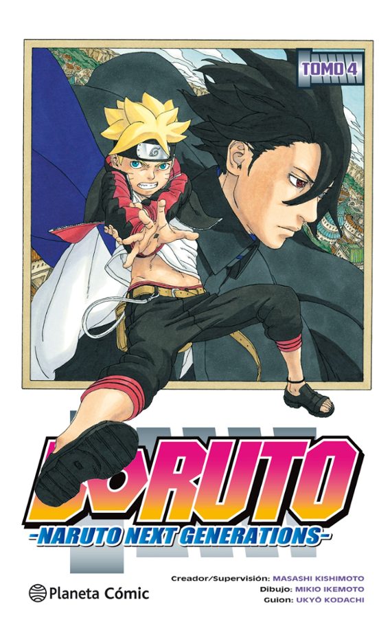 Manga 04 Boruto - PC