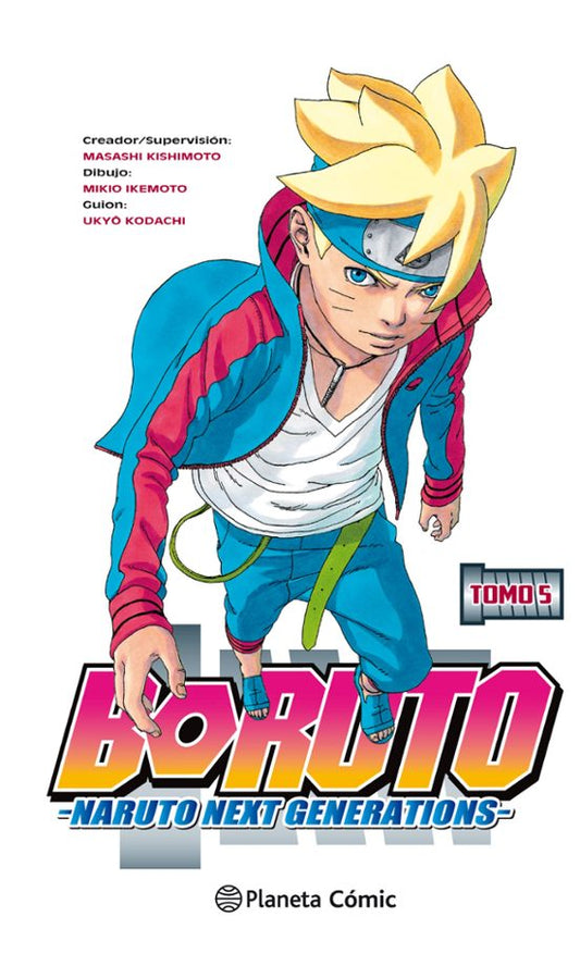 Manga 05 Boruto - PC