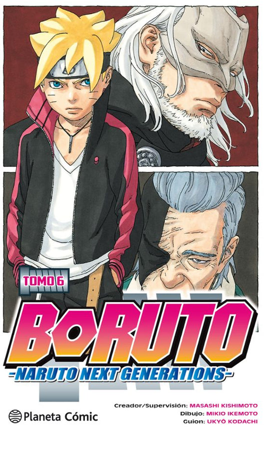 Manga 06 Boruto - PC
