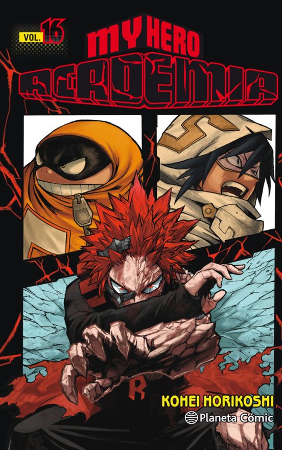 M My Hero Academia 16 - PC
