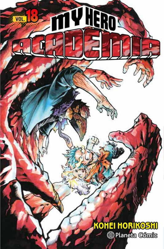 M My Hero Academia 18 - PC