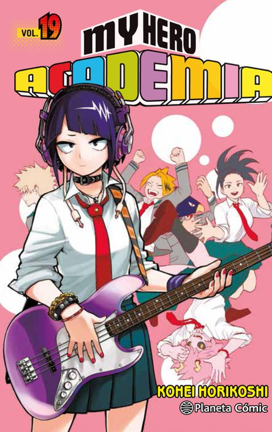 M My Hero Academia 19 - PC