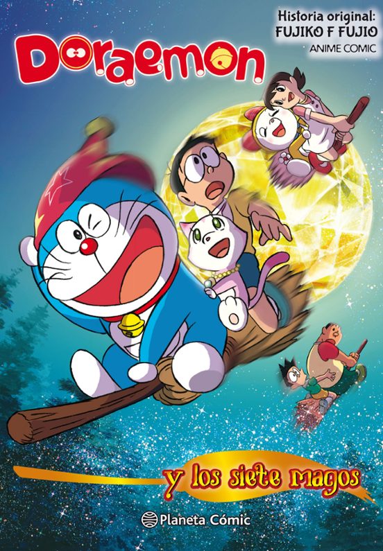 MI Doraemon y los Siete Magos - Fujiko F Fujio - PC
