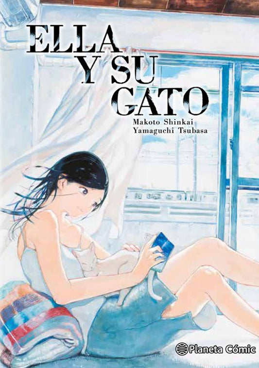 M Ella y su Gato - Makoto Shinkai/Yamaguchi Tsubasa - PC