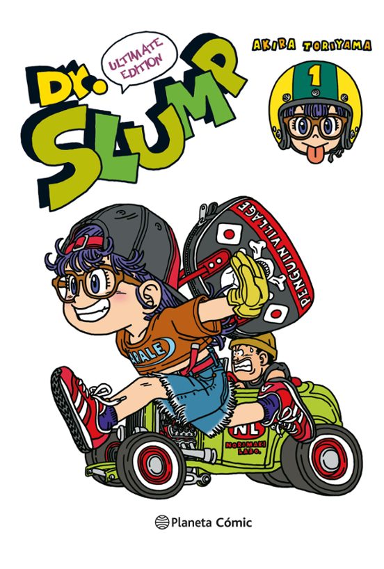 M Dr. Slump 01 UE - PC